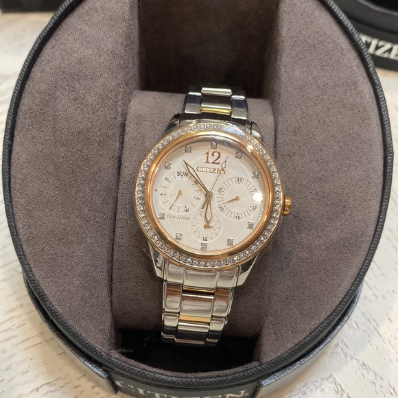 CITIZEN Womens Silhouette Crystal FD201651A - Picture 8 of 16